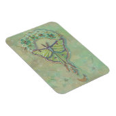 Magnet Flexible Luna Moth moon design par Renee Lavoie (Côté Droit)