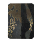 Magnet Flexible Lune, 1894 (Vertical)