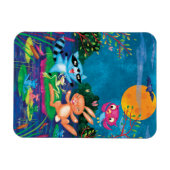 Magnet Flexible Lune d'automne (Horizontal)