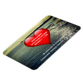 Magnet Flexible Lune de miel Croisière Cabine Marqueur de porte Co (Côté Gauche)