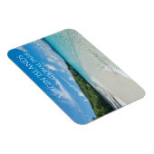 Magnet Flexible Lune de miel, Île St John, Îles Vierges (Côté Droit)