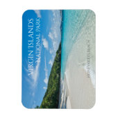 Magnet Flexible Lune de miel, Île St John, Îles Vierges (Vertical)