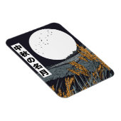 Magnet Flexible Lune de récolte (Côté Droit)