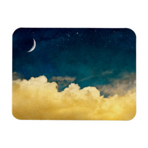 Magnet Flexible Lune et Cloudscape