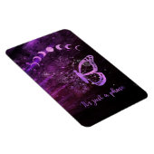 Magnet Flexible Lune et papillon (Côté Droit)