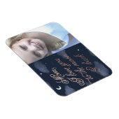 Magnet Flexible Lune et retour Fête des mères (Côté Droit)