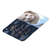 Magnet Flexible Lune et retour Fête des mères (Côté Gauche)