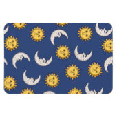Magnet Flexible Lune et Soleil (Horizontal)