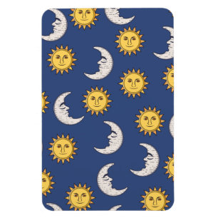 Magnet Flexible Lune et Soleil