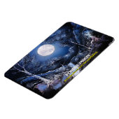 Magnet Flexible Lune forestière (Côté Gauche)