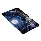 Magnet Flexible Lune forestière (Côté Droit)