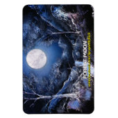 Magnet Flexible Lune forestière (Vertical)