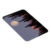 Magnet Flexible Lune Hiver précoce | Ancrage, Alaska (Côté Droit)