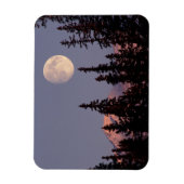 Magnet Flexible Lune Hiver précoce | Ancrage, Alaska (Vertical)