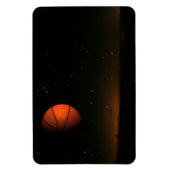 Magnet Flexible Lune orange (Vertical)