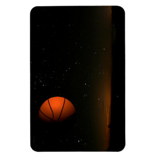 Magnet Flexible Lune orange