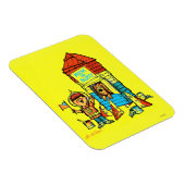 Magnet Flexible Lune ou Buste ! (Côté Droit)