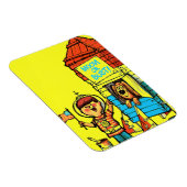 Magnet Flexible Lune ou Buste ! (Côté Droit)