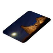 Magnet Flexible Lune sur les ruines des chalets | Comté de Galway, (Côté Gauche)