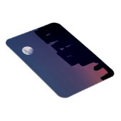 Magnet Flexible Lune sur Stonehenge | Wiltshire, Angleterre (Côté Droit)