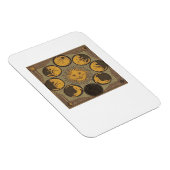 Magnet Flexible Lune Whimsigoth Classique (Côté Droit)