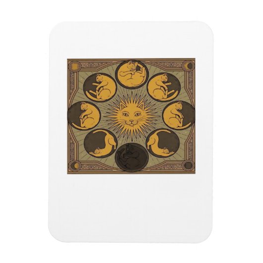Magnet Flexible Lune Whimsigoth Classique (Vertical)