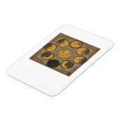 Magnet Flexible Lune Whimsigoth Classique (Côté Gauche)