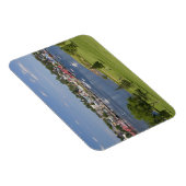 Magnet Flexible Lunenberg, Nouvelle-Écosse, Canada. (Côté Droit)