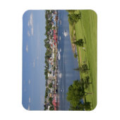 Magnet Flexible Lunenberg, Nouvelle-Écosse, Canada. (Vertical)