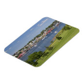 Magnet Flexible Lunenberg, Nouvelle-Écosse, Canada. (Côté Gauche)