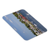 Magnet Flexible Lunenberg, Nouvelle-Écosse, Canada. 2 (Côté Droit)