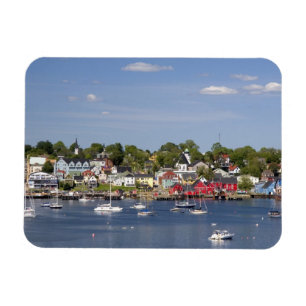 Magnet Flexible Lunenberg, Nouvelle-Écosse, Canada. 2