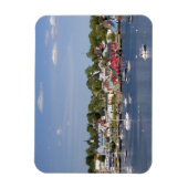 Magnet Flexible Lunenberg, Nouvelle-Écosse, Canada. 2 (Vertical)
