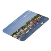 Magnet Flexible Lunenberg, Nouvelle-Écosse, Canada. 2 (Côté Gauche)