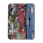 Magnet Flexible Lunenberg, Nouvelle-Écosse, Canada. 3 (Vertical)