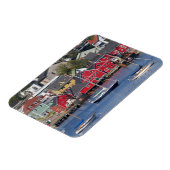 Magnet Flexible Lunenberg, Nouvelle-Écosse, Canada. 3 (Côté Gauche)