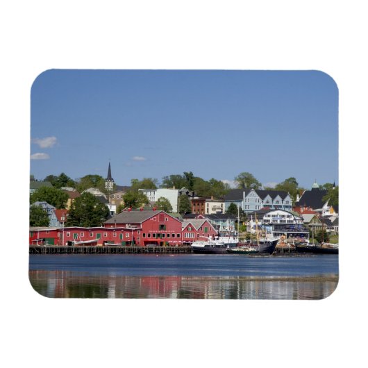 Magnet Flexible Lunenberg, Nouvelle-Écosse, Canada. 4 (Horizontal)