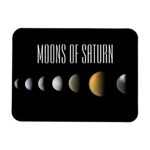 Magnet Flexible Lunes de Saturne