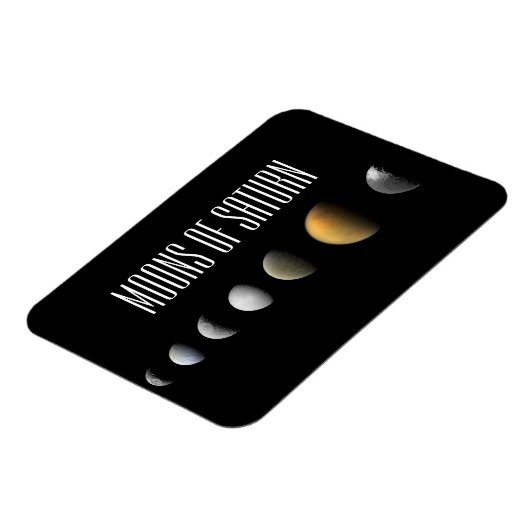 Magnet Flexible Lunes de Saturne (Côté Gauche)