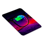 Magnet Flexible Lunettes Colorées (Côté Droit)