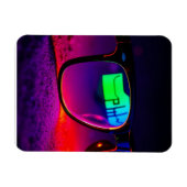 Magnet Flexible Lunettes Colorées (Horizontal)