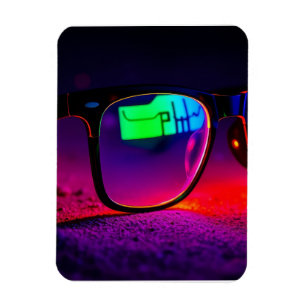 Magnet Flexible Lunettes Colorées