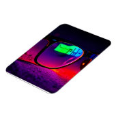 Magnet Flexible Lunettes Colorées (Côté Gauche)