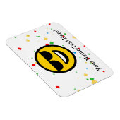 Magnet Flexible Lunettes de soleil cool Emoji (Côté Droit)