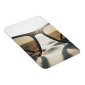 Magnet Flexible Lunettes de soleil sur le sable (Côté Droit)