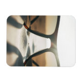 Magnet Flexible Lunettes de soleil sur le sable (Horizontal)