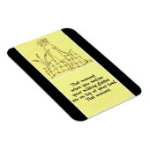 Magnet Flexible Lunettes manquantes (Côté Droit)