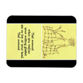 Magnet Flexible Lunettes manquantes (Horizontal)