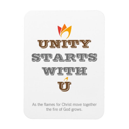 MAGNET FLEXIBLE L'UNITÉ COMMENCE AVEC U (Vertical)