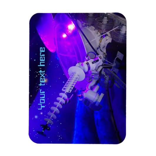 Magnet Flexible Lunokhod (Vertical)